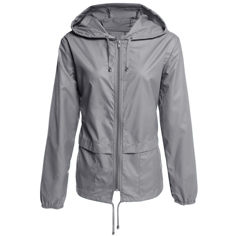 Berg-Feldt | Leichte wasserfeste Jacke mit Kapuze Elarat