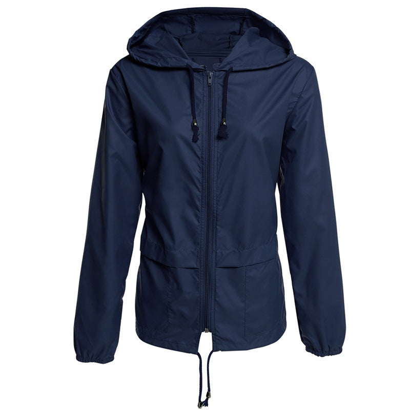 Berg-Feldt | Leichte wasserdichte Jacke mit Kapuze
