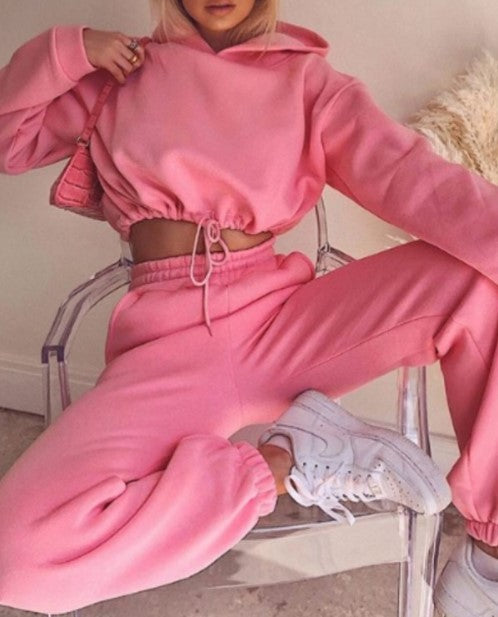 Ensemble sweat à capuche et pantalon Lia : confortable et élégant