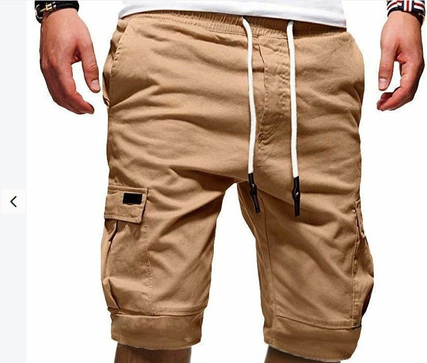 Short ample cargo Bogdan pour homme pour l'été