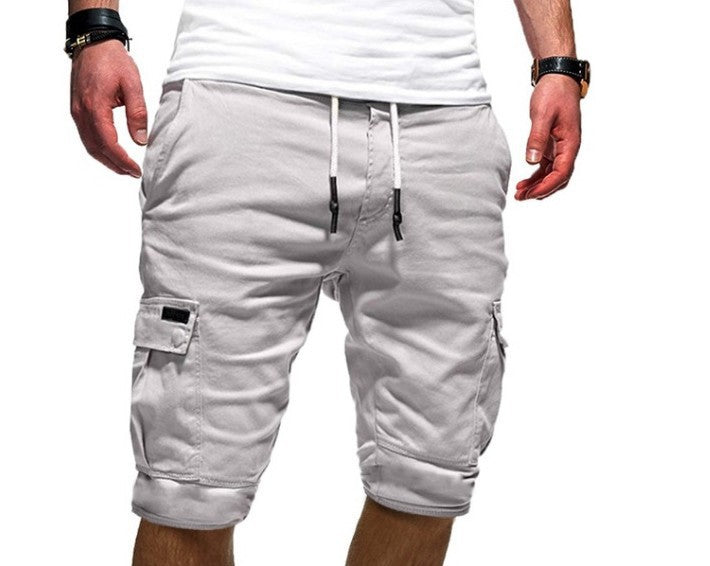Short ample cargo Bogdan pour homme pour l'été