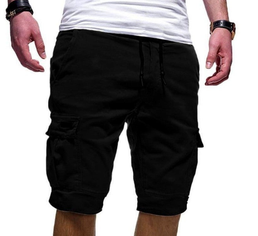 Short ample cargo Bogdan pour homme pour l'été