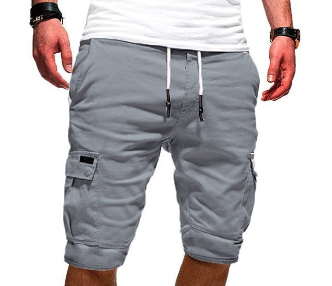 Short ample cargo Bogdan pour homme pour l'été
