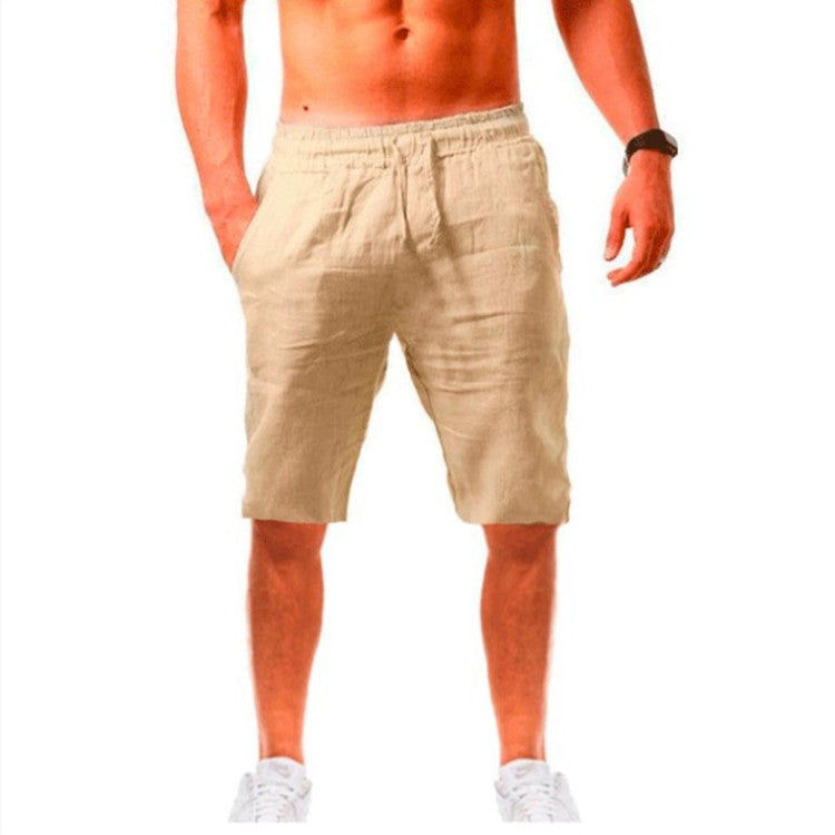 Pantalon en lin pour homme Tanel – Respirant