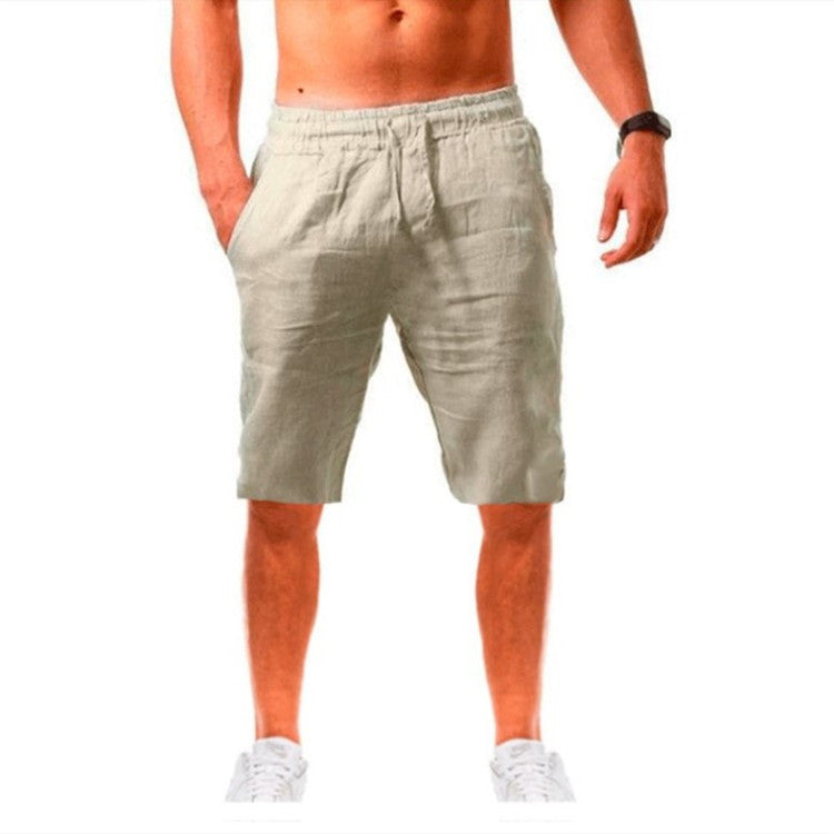 Pantalon en lin pour homme Tanel – Respirant