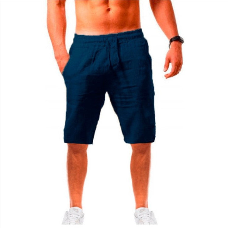 Pantalon en lin pour homme Tanel – Respirant