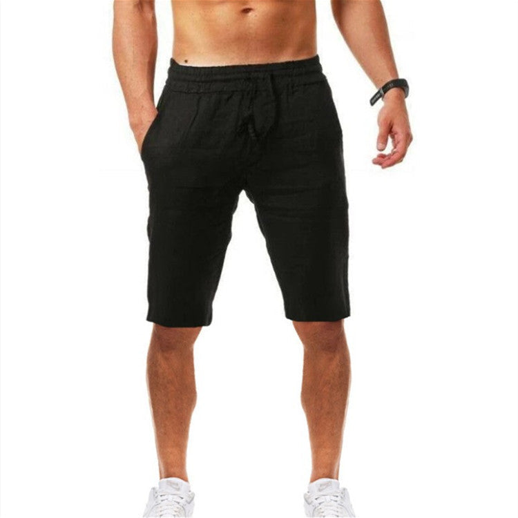 Pantalon en lin pour homme Tanel – Respirant