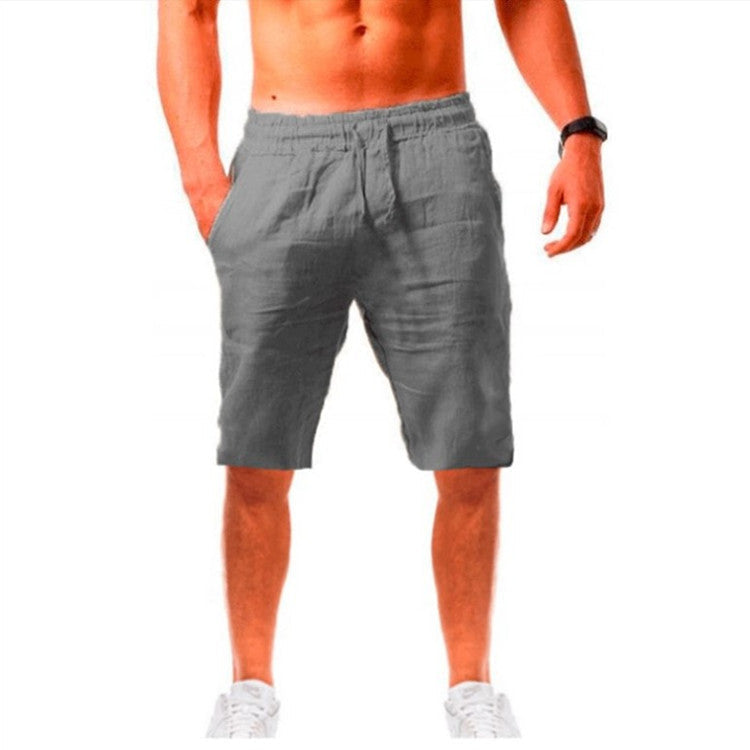 Pantalon en lin pour homme Tanel – Respirant