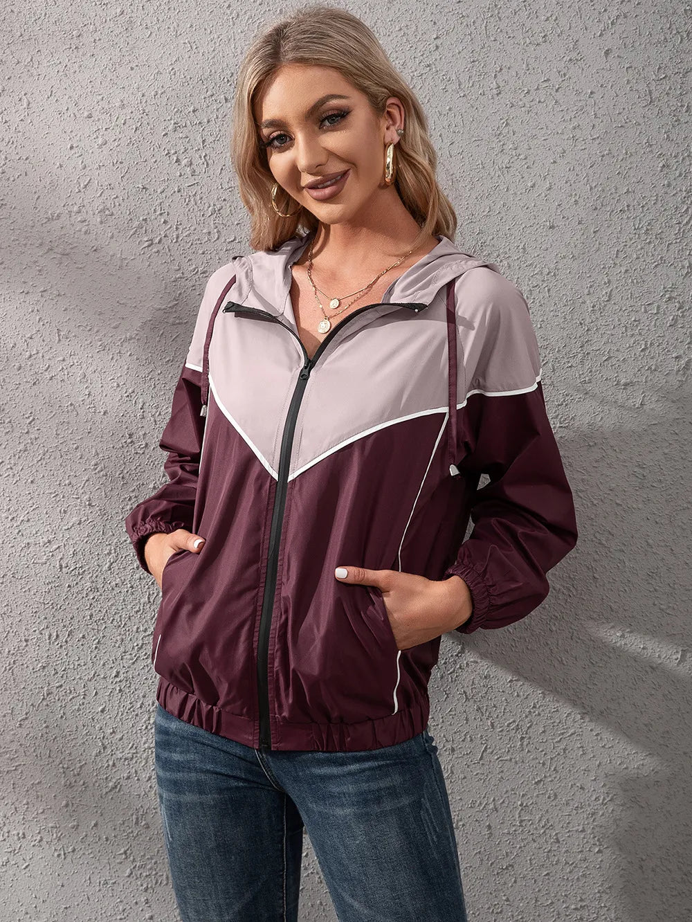 Berg-Feldt | Veste de sport imperméable Emmie