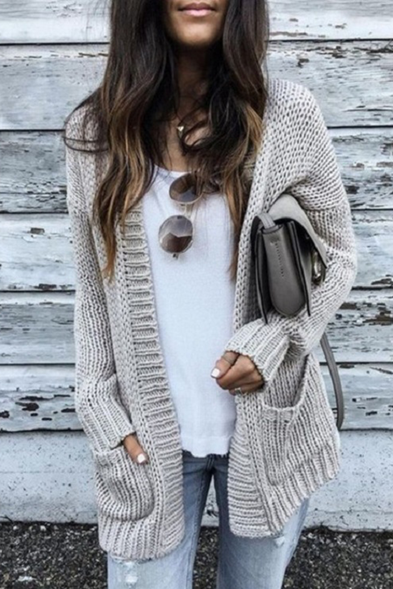 Berg-Feldt | Lässige und Modische Strickjacke