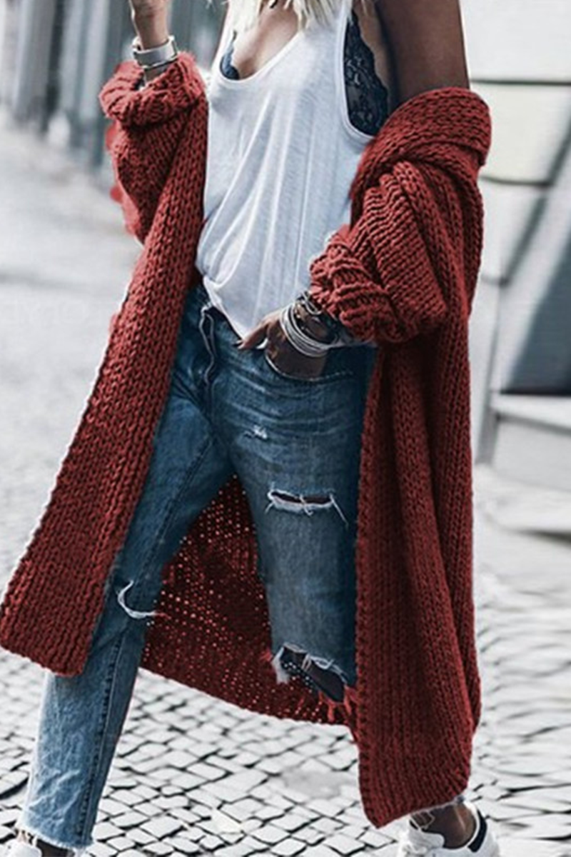 Berg-Feldt | Strick Frauen Cardigan