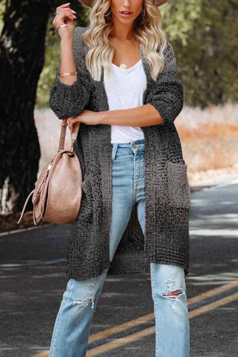 Berg-Feldt | Maßgeschneiderte und Elegante Winter Strickjacke