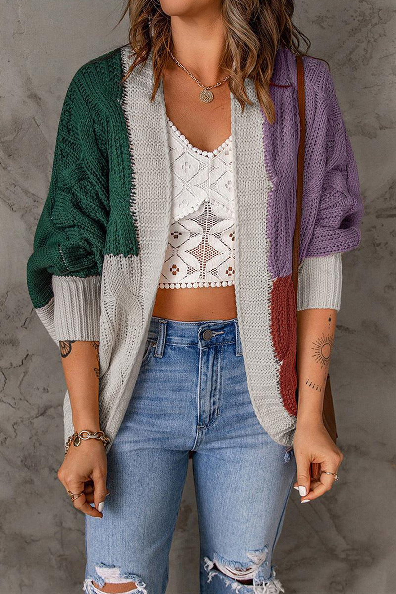 Berg-Feldt | Klassische und Stilvolle Winter Strickjacke