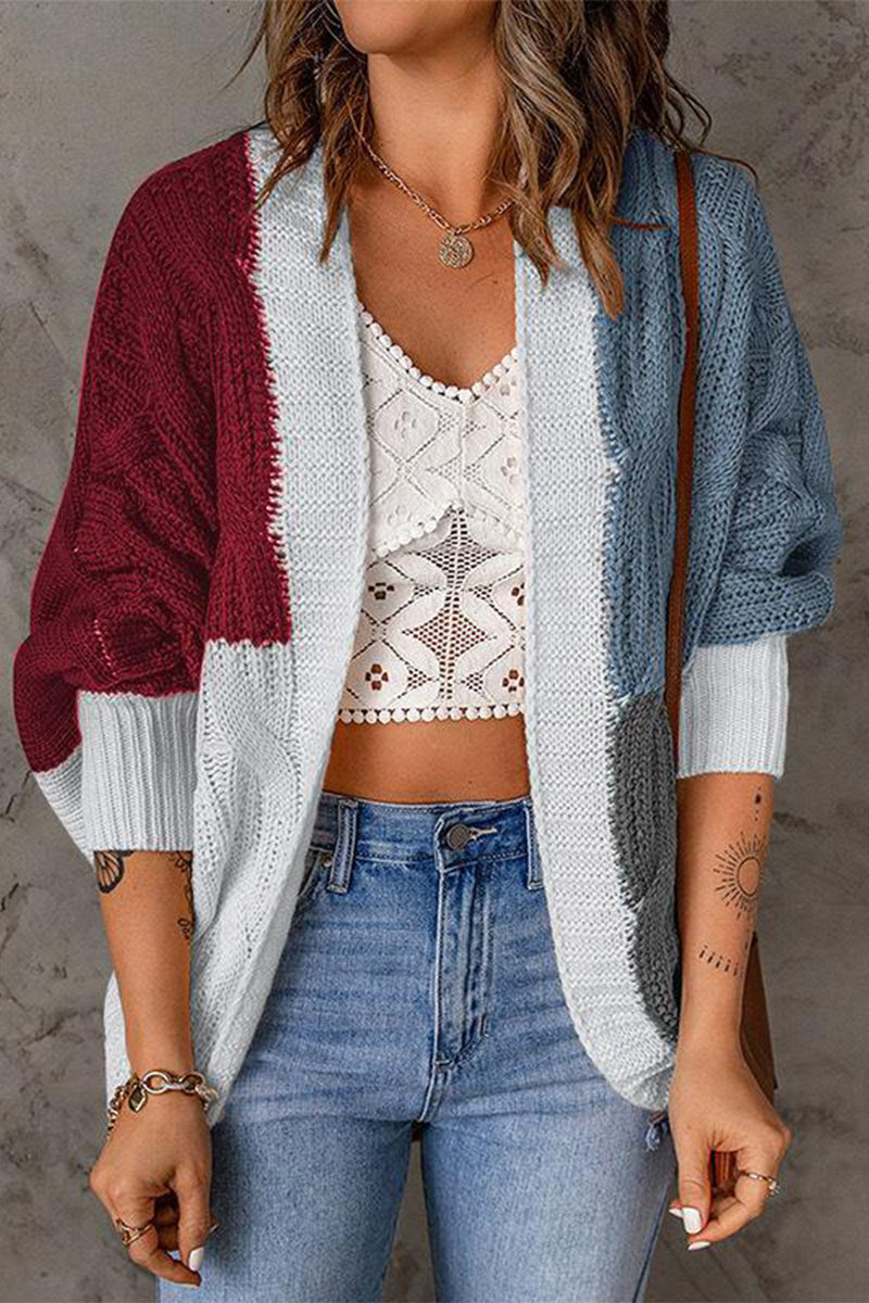 Berg-Feldt | Klassische und Stilvolle Winter Strickjacke