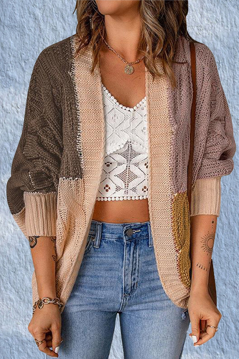 Berg-Feldt | Klassische und Elegante Allgemeine Strickjacke