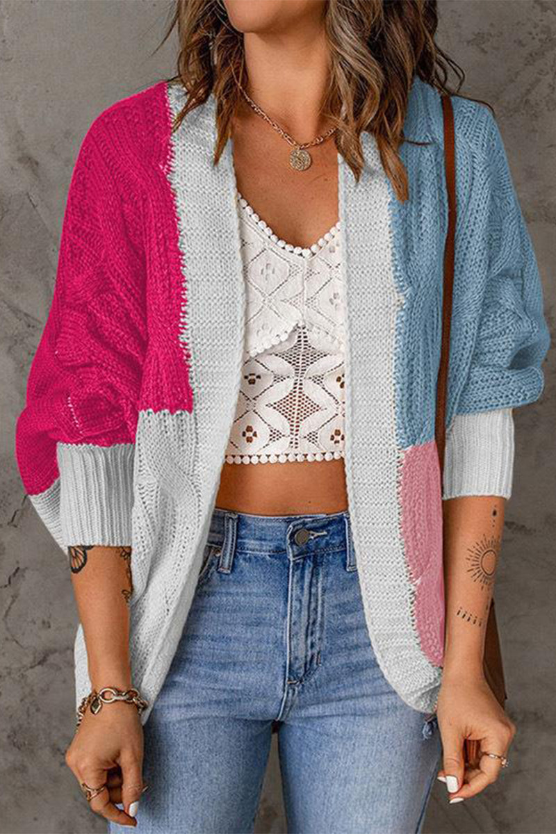 Berg-Feldt | Klassische und Elegante Allgemeine Strickjacke