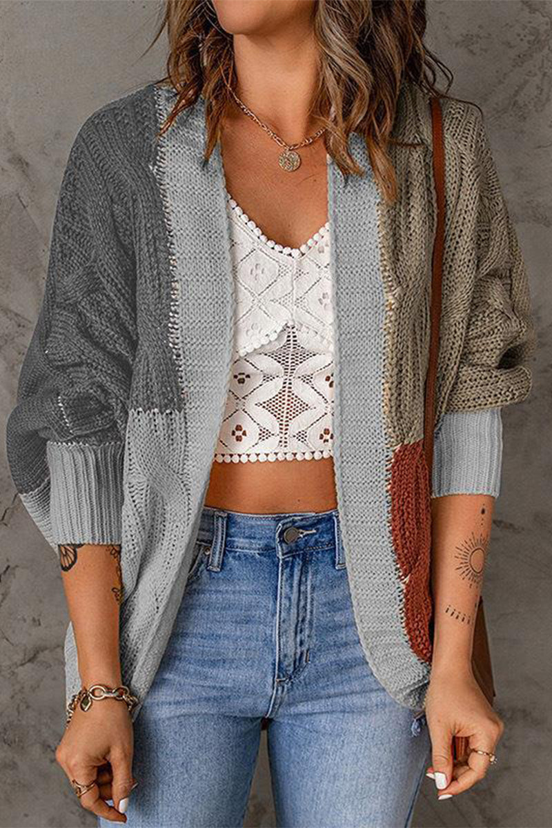 Berg-Feldt | Klassische und Elegante Allgemeine Strickjacke