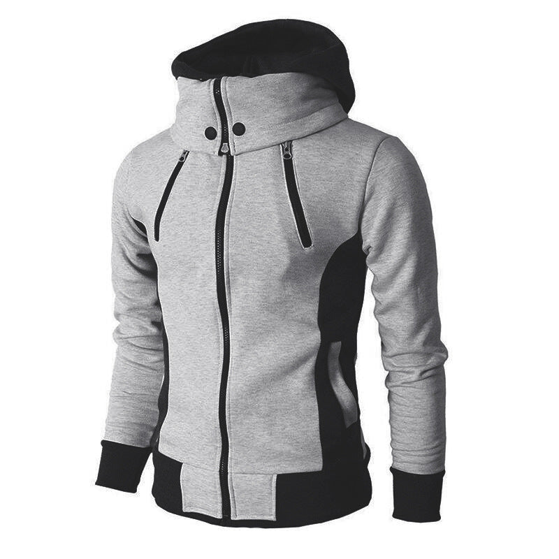Fudus: Cooler Kapuzenpullover mit langen Ärmeln