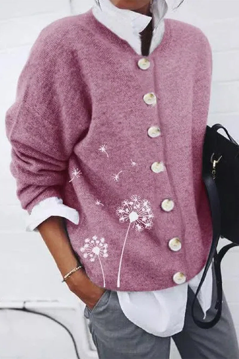 Berg-Feldt | Schicke und Lässige Winter Strickjacke