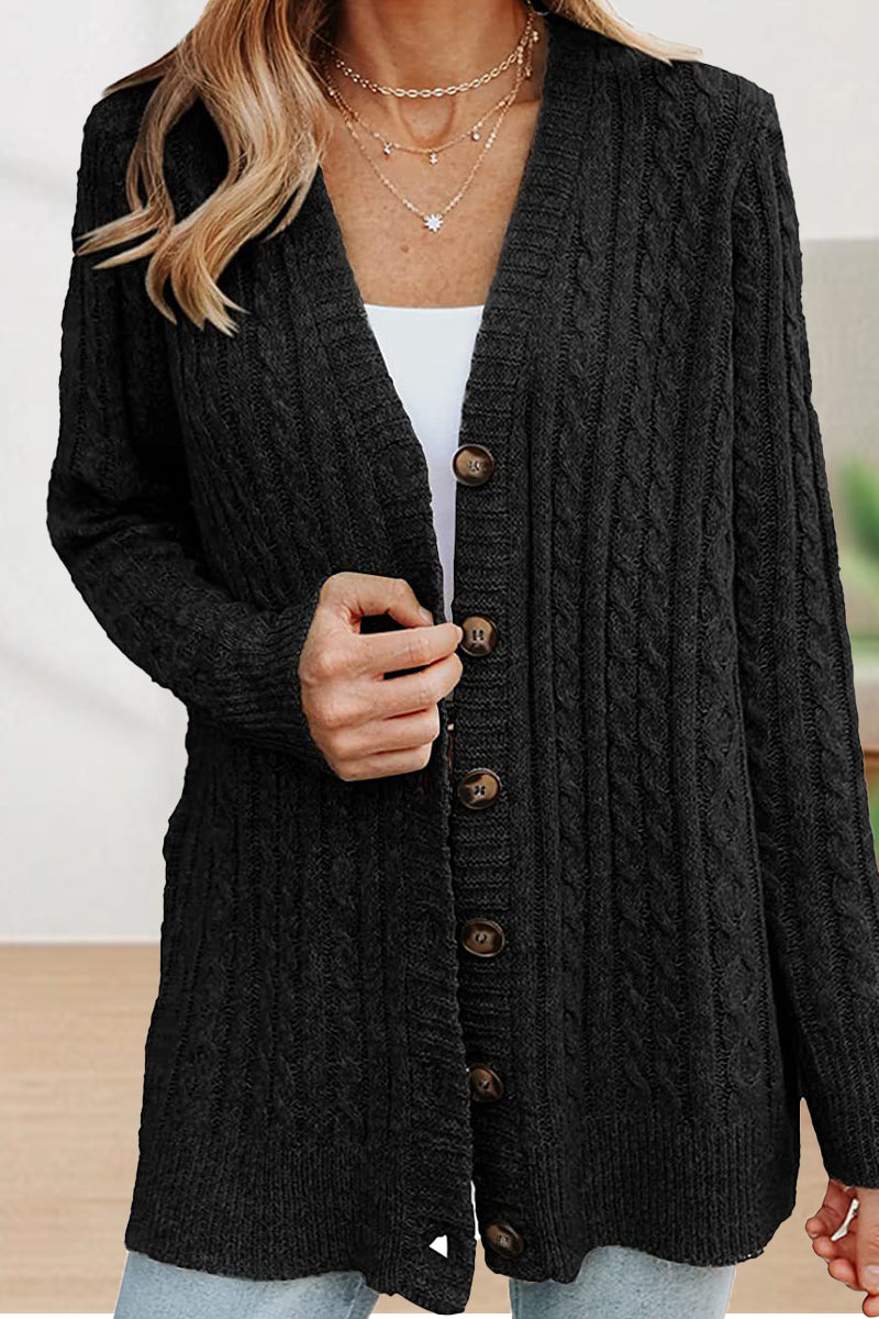 Berg-Feldt | Mühelose und Trendige Winter Strickjacke