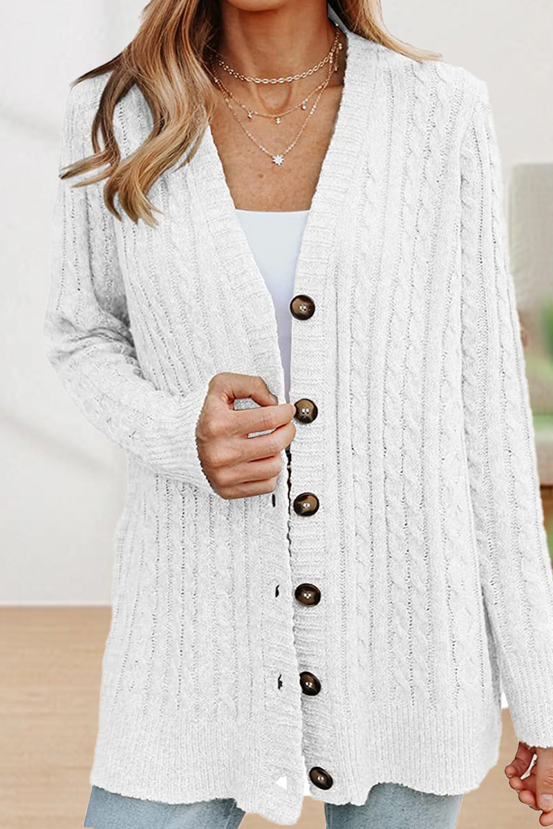 Berg-Feldt | Mühelose und Trendige Winter Strickjacke