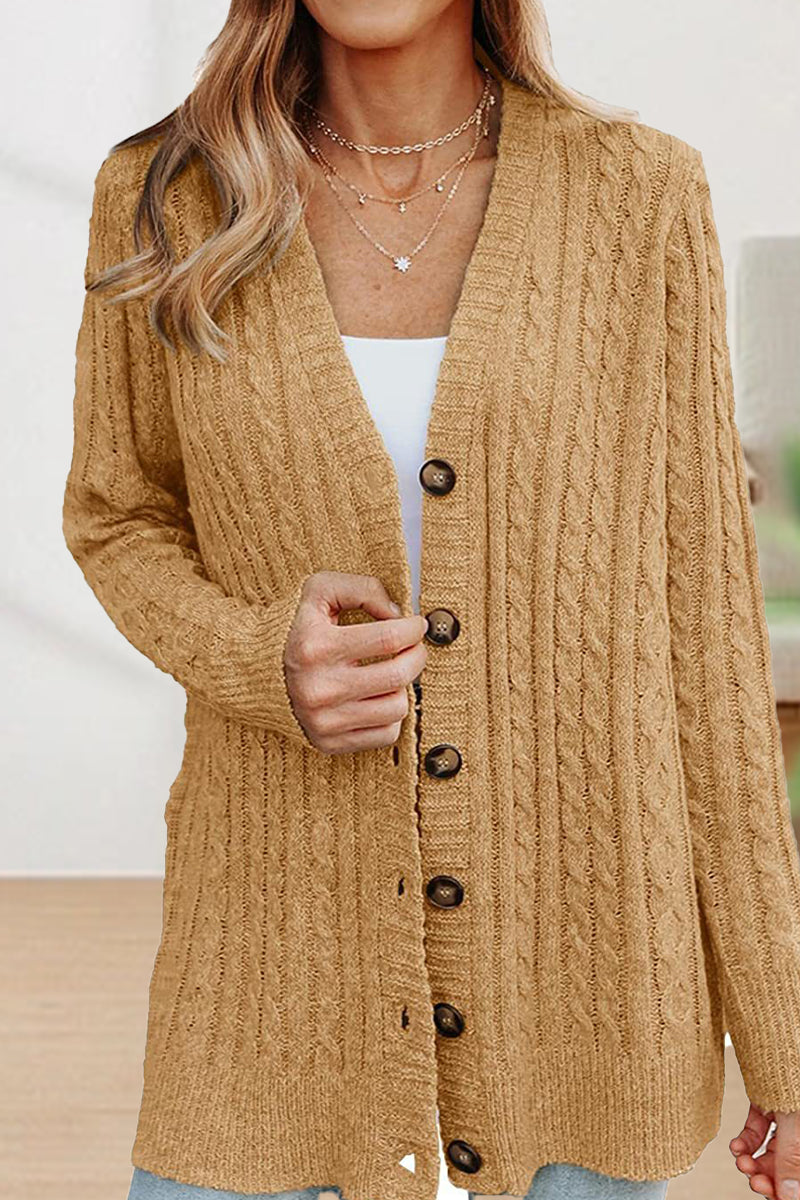 Berg-Feldt | Mühelose und Trendige Winter Strickjacke