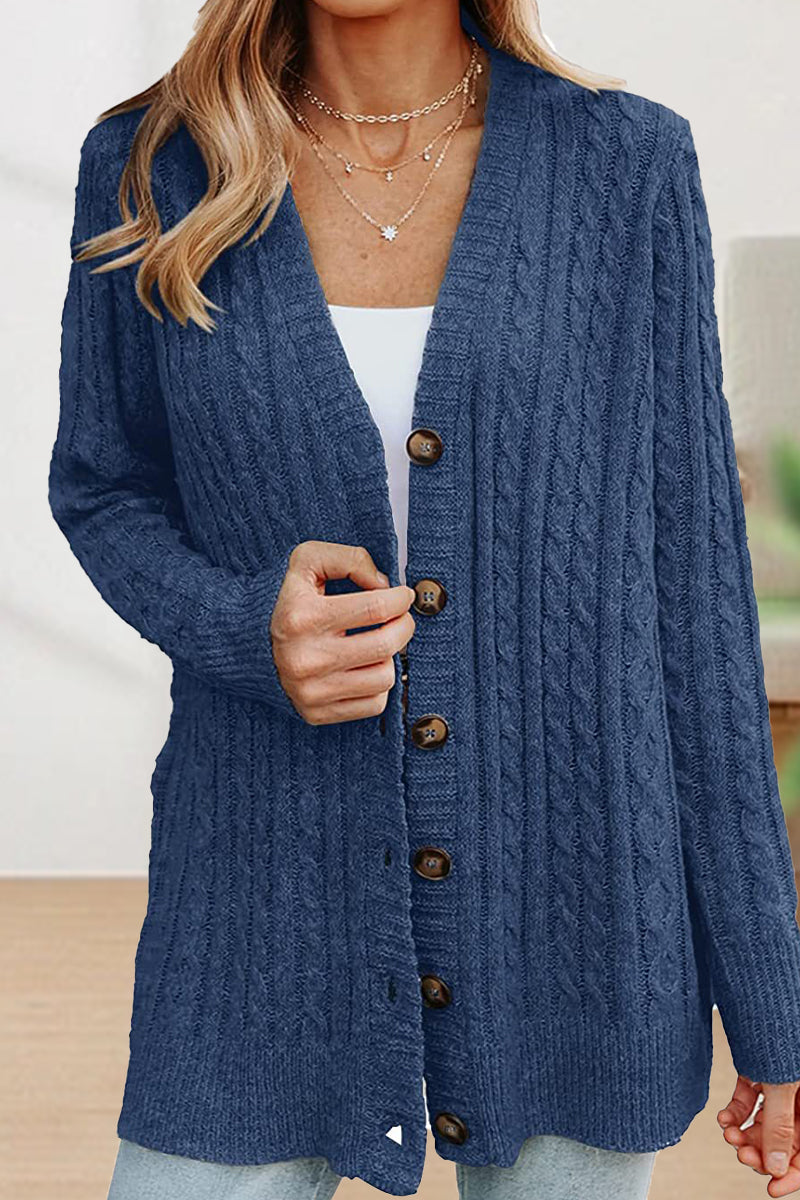 Berg-Feldt | Mühelose und Trendige Winter Strickjacke