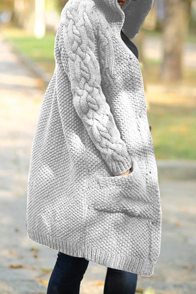 Berg-Feldt | Modische und Minimalistische Strickjacke
