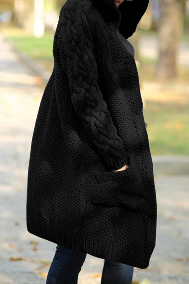 Berg-Feldt | Modische und Minimalistische Strickjacke
