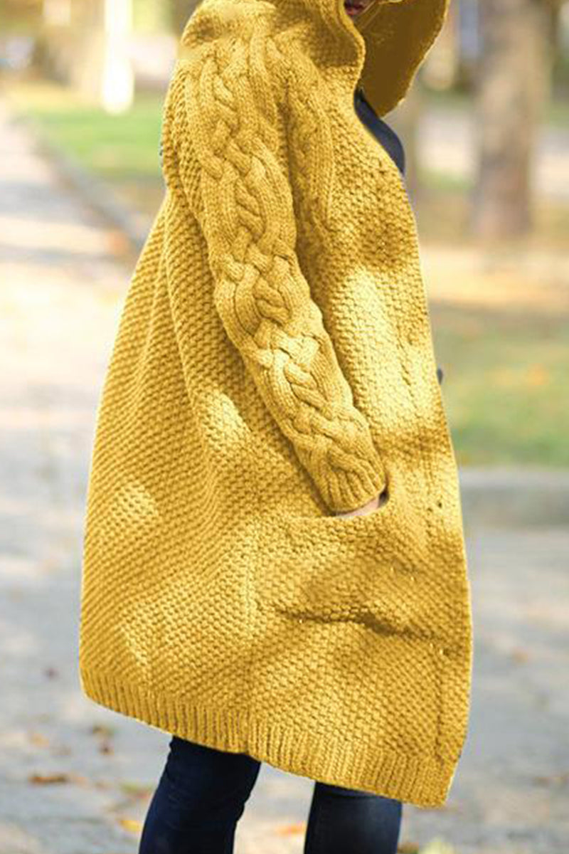 Berg-Feldt | Modische und Minimalistische Strickjacke