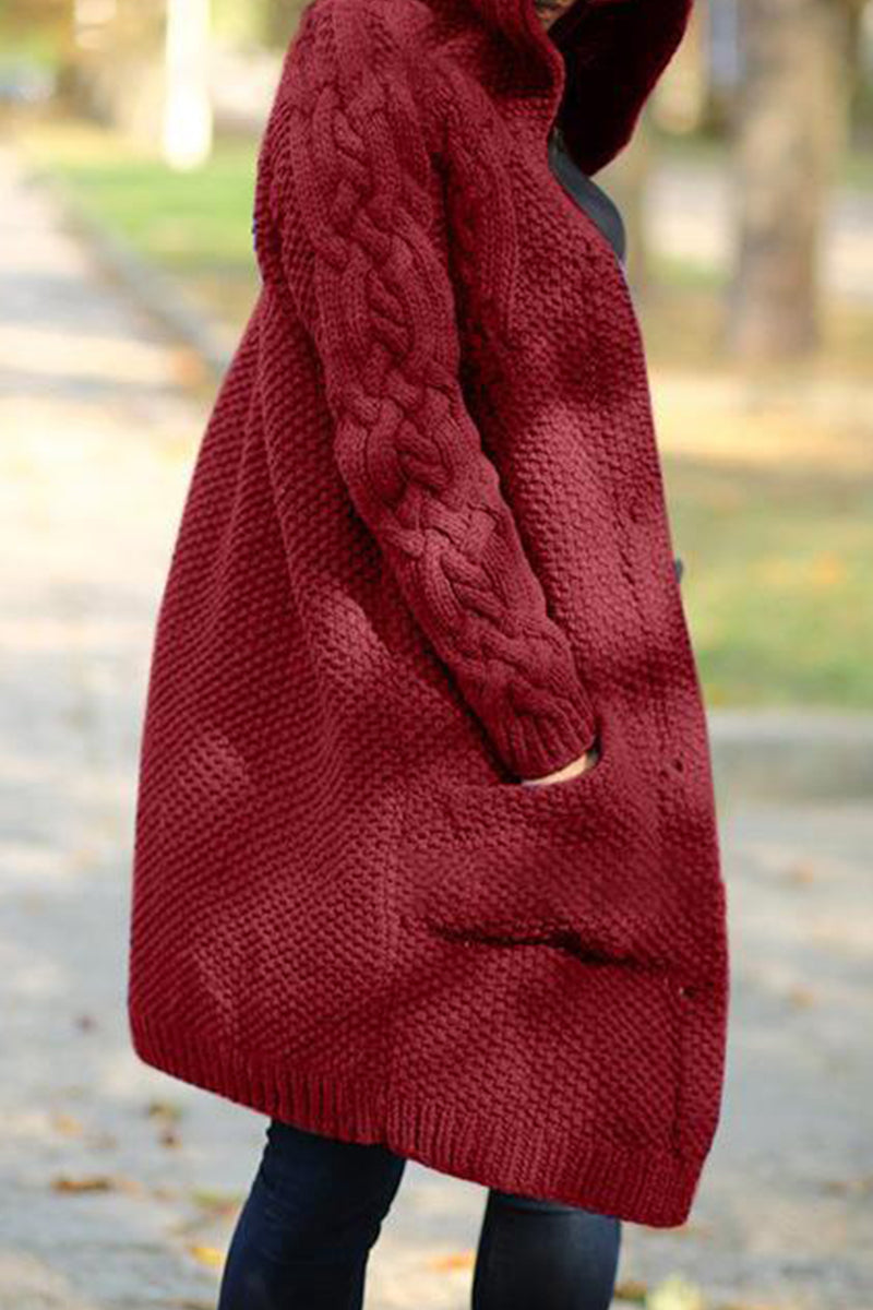 Berg-Feldt | Modische und Minimalistische Strickjacke