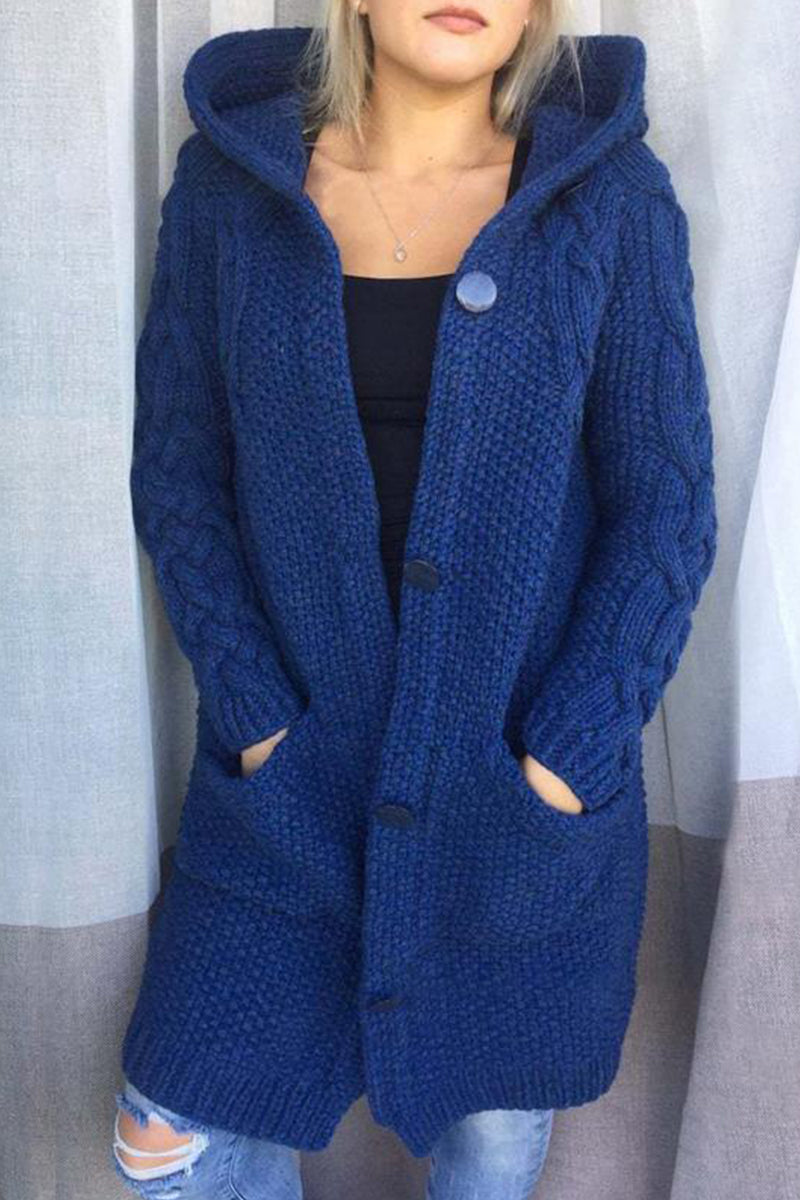 Berg-Feldt | Modische und Minimalistische Strickjacke