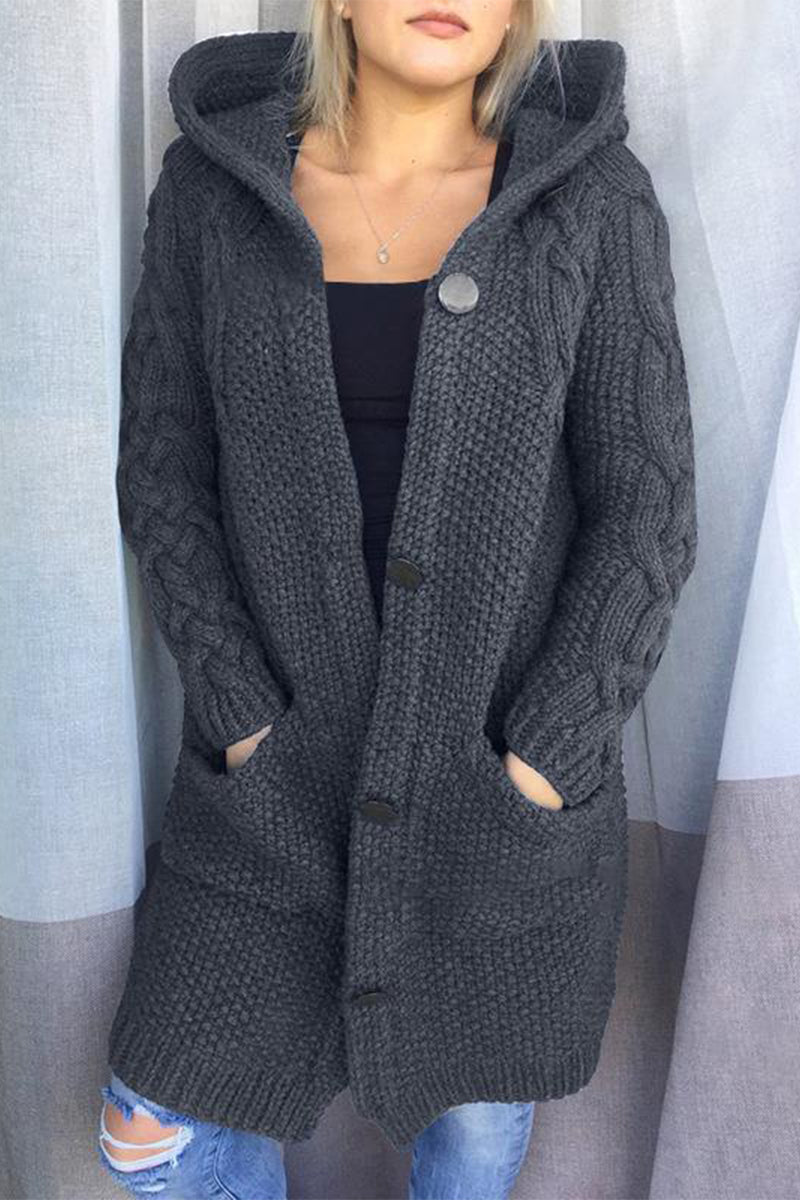 Berg-Feldt | Modische und Minimalistische Strickjacke