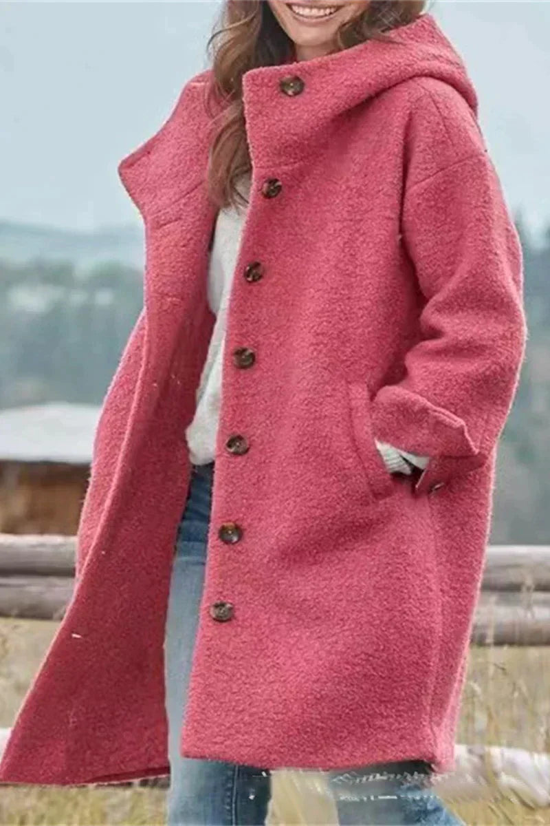 Berg-Feldt | Elegante Damenjacke in Uni Farbe
