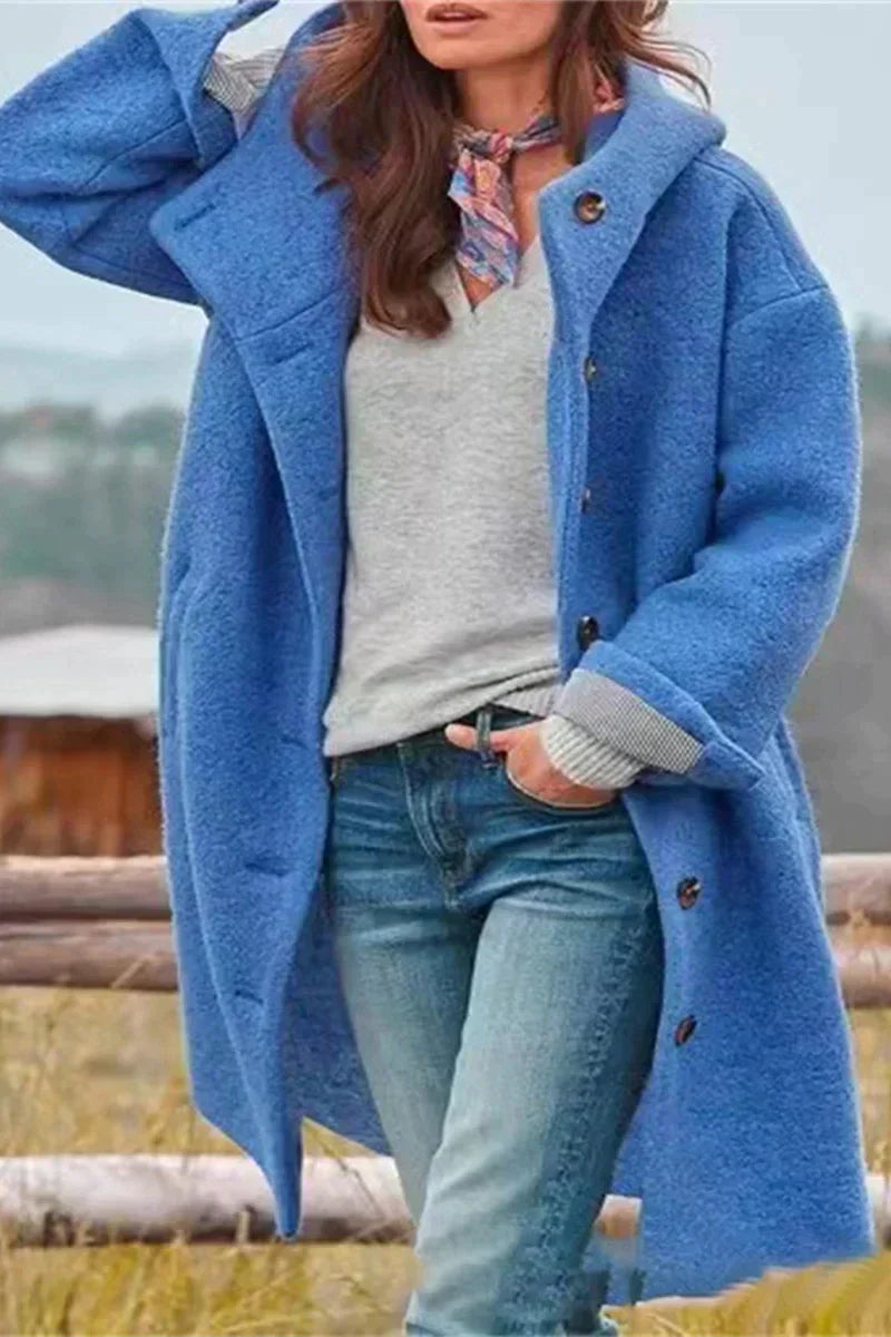 Berg-Feldt | Elegante Damenjacke in Uni Farbe