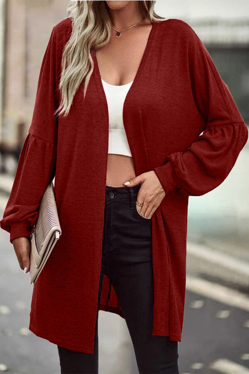 Berg-Feldt | Einfache und Stilvolle Allgemeine Strickjacke