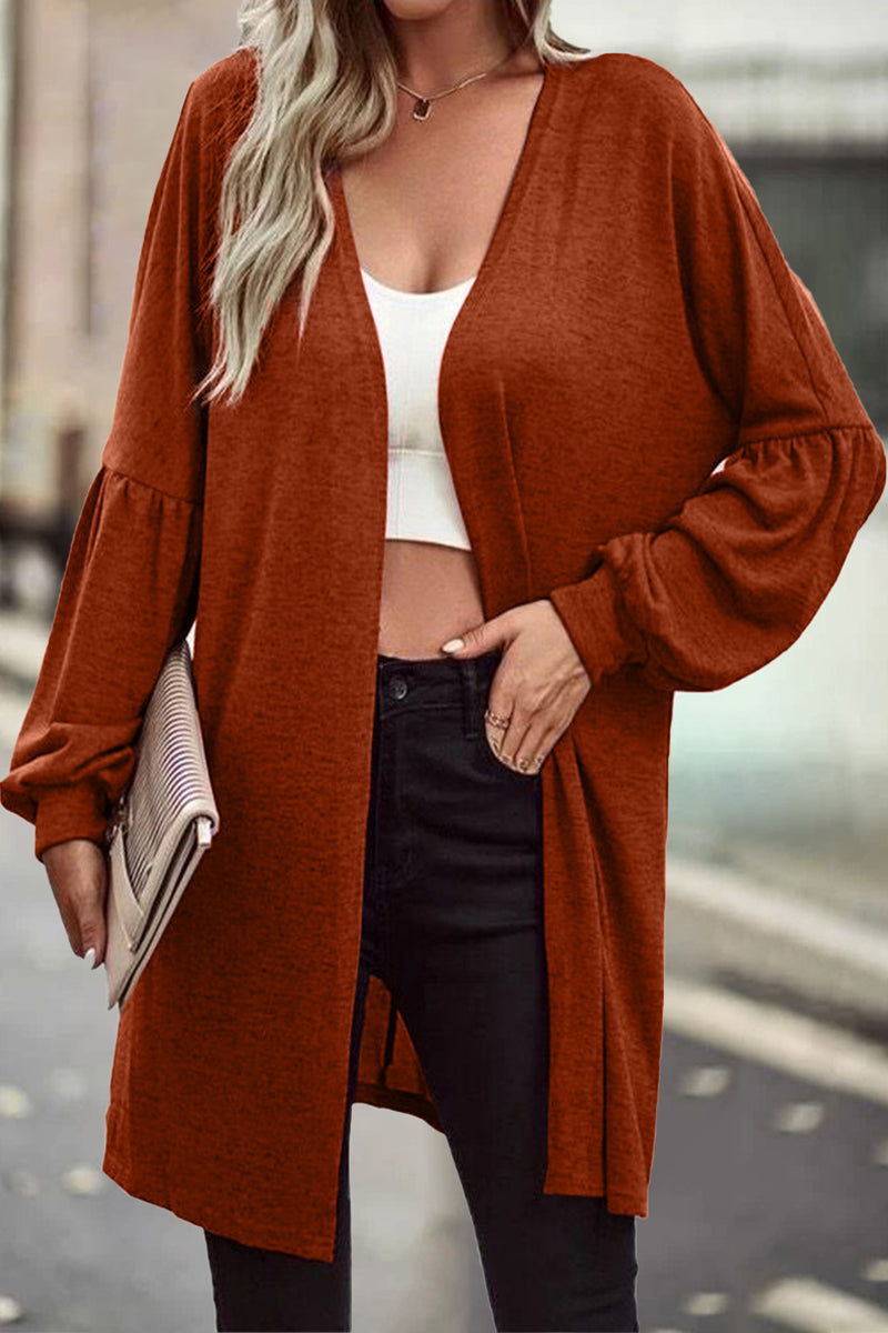 Berg-Feldt | Einfache und Stilvolle Allgemeine Strickjacke