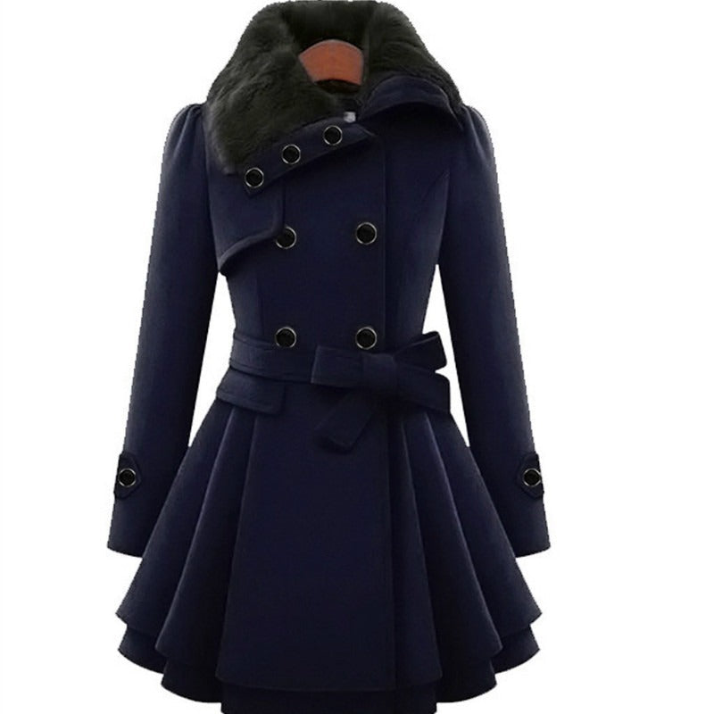 Berg-Feldt | Damenmantel Mode Winter Schick und Bequem