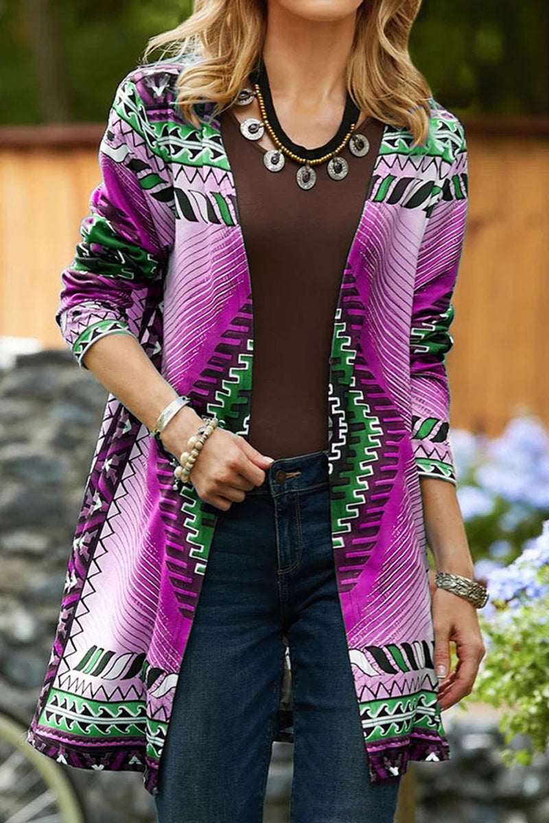 Berg-Feldt | Moderne und Bequeme Winter Strickjacke