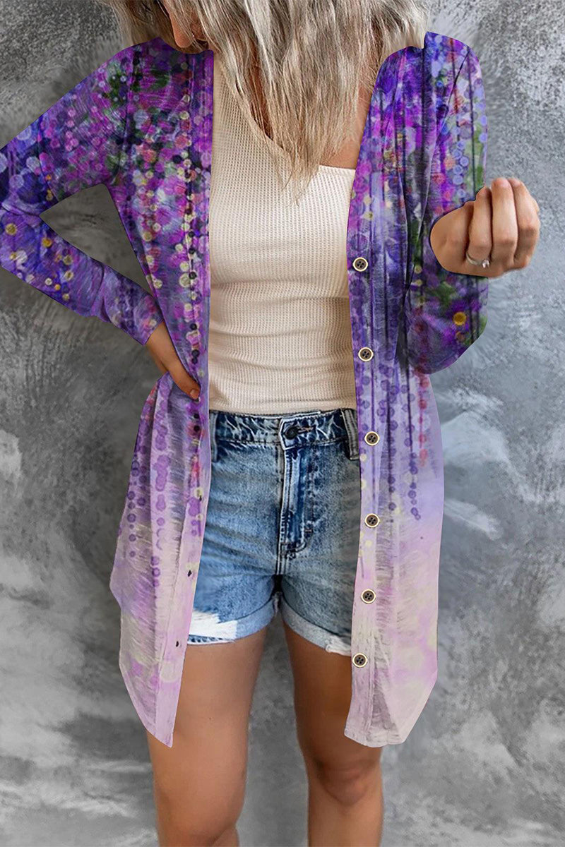 Berg-Feldt | Schlichte und Stilvolle Winter Strickjacke