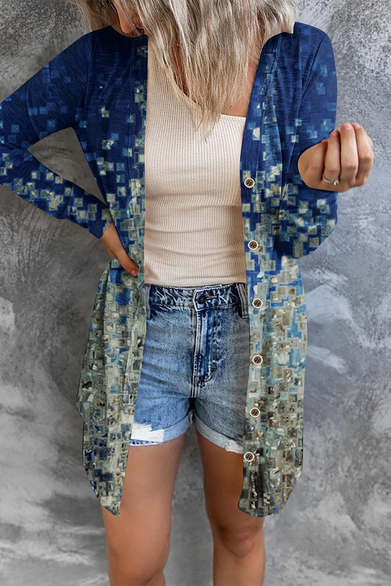 Berg-Feldt | Schlichte und Stilvolle Winter Strickjacke