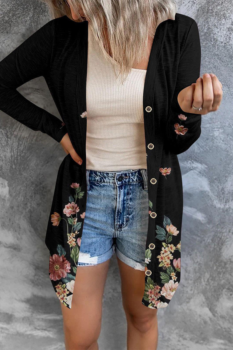 Berg-Feldt | Schlichte und Stilvolle Winter Strickjacke
