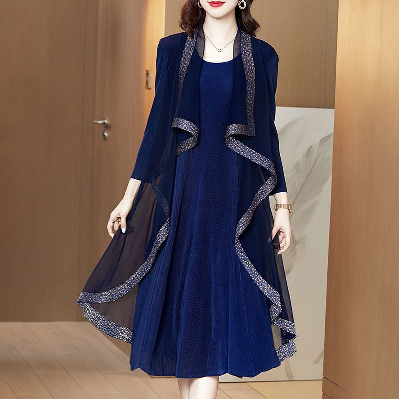 Irma - Ensemble robe d'automne, nouveau style rétro