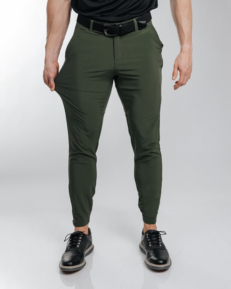 Brando - Pantalon de jogging slim avec fermeture éclair