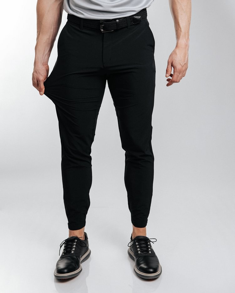 Brando - Pantalon de jogging slim avec fermeture éclair