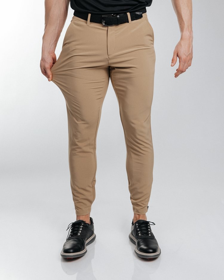 Brando - Pantalon de jogging slim avec fermeture éclair