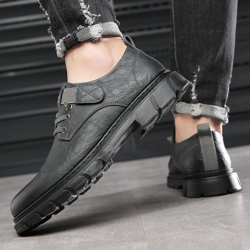 Chaussures cargo en cuir de Vardy
