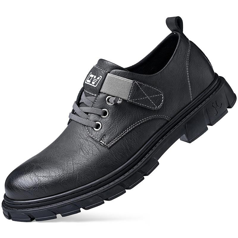 Chaussures cargo en cuir de Vardy