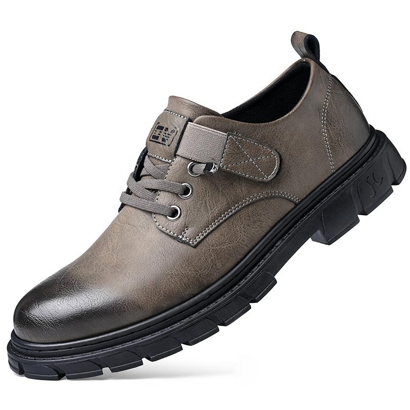 Chaussures cargo en cuir de Vardy