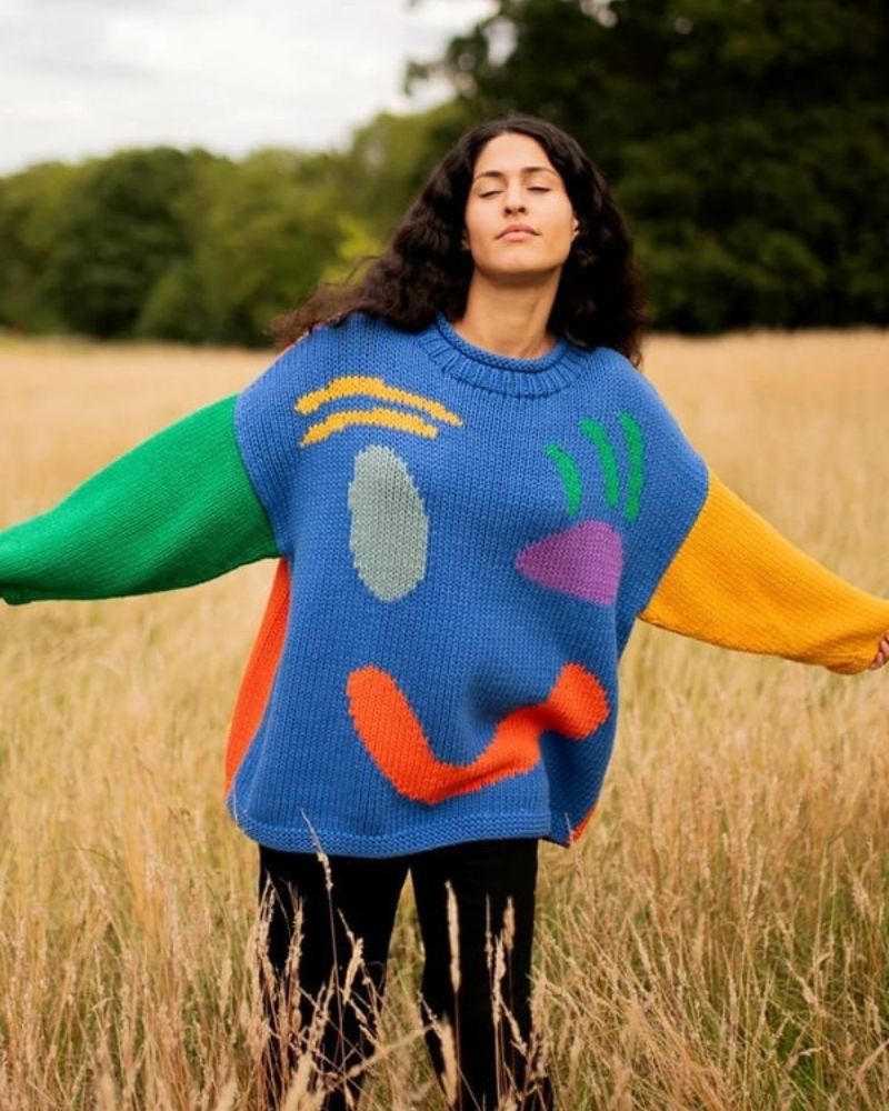 Berg-Feldt | Soul Positive Sweater